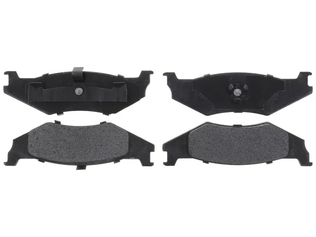 PGD415M – R/M BRAKES Brake Pad, OE Replacement Metallic